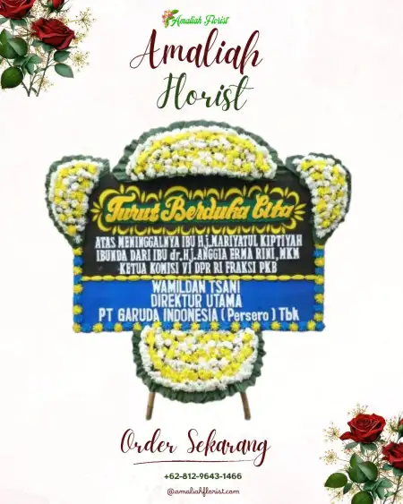 Papan Bunga Duka Banyuputih